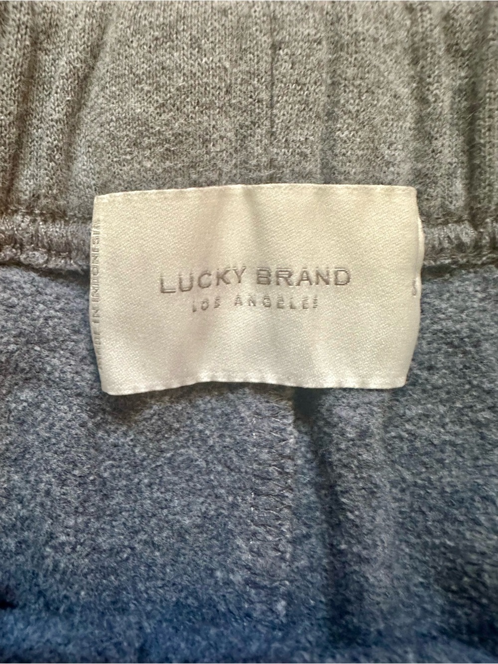 Lucky Brand Heather Gray Lounge Pants - Picture 3 of 6